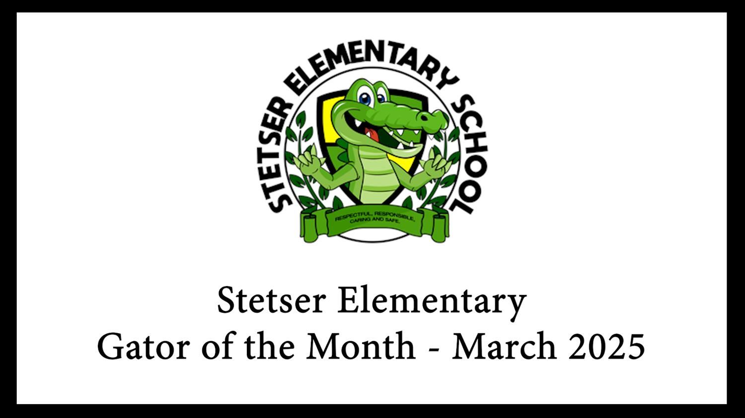  March Gators of the month
